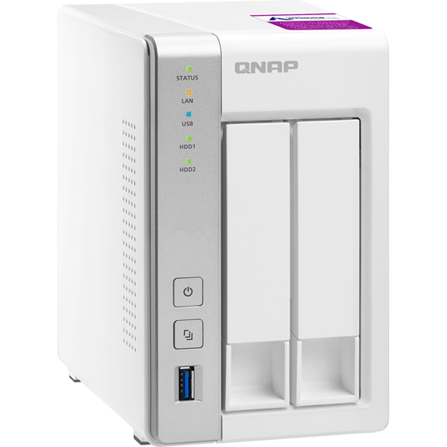 QNAP Turbo NAS TS-231P2 SAN/NAS Storage System