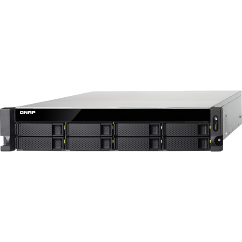 QNAP Turbo NAS TS-853BU-RP SAN/NAS Storage System with Redundant Power Supply