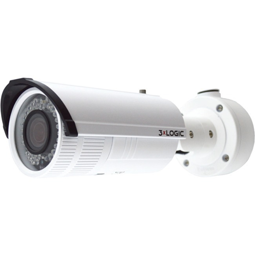 3xLOGIC VISIX 3 Megapixel Network Camera - Bullet