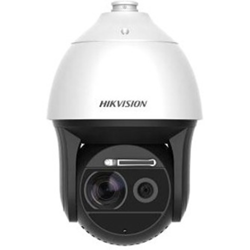 Hikvision Darkfighter DS-2DF8836I5X-AEL(W) 8 Megapixel Network Camera - Monochrome, Color - Dome