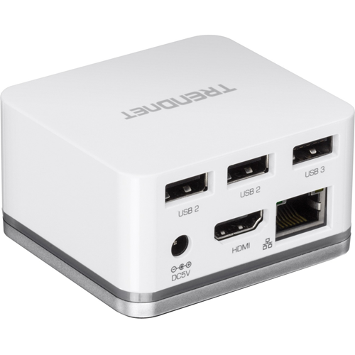 TRENDnet Mini USB-C HD Docking Cube