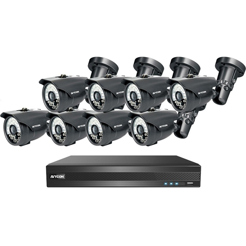 AVYCON AVK-T91B8-4T-W Video Surveillance System