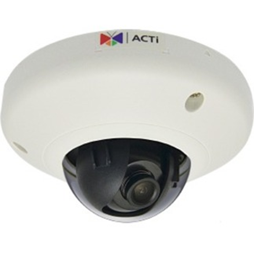 ACTi E912 5 Megapixel Network Camera - Mini Dome