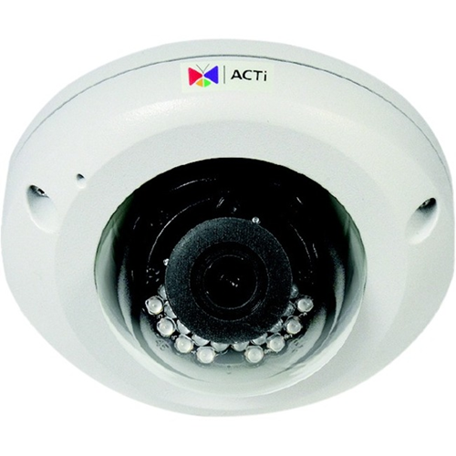 ACTi 4 Megapixel Network Camera - Mini Dome