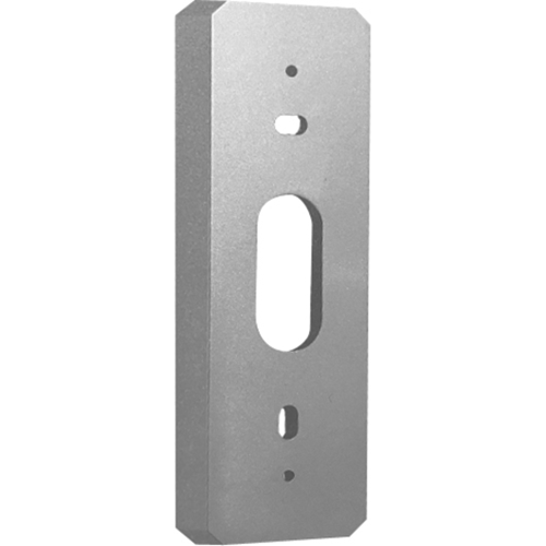 Comelit Mounting Bracket for Doorbell - Silver Mist