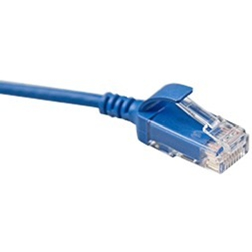 Leviton eXtreme High-Flex Cat 6 Patch Cord, 3 ft, Blue