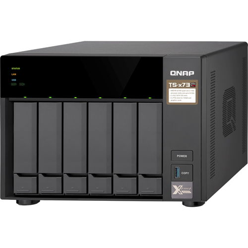 QNAP TS-673 SAN/NAS Storage System