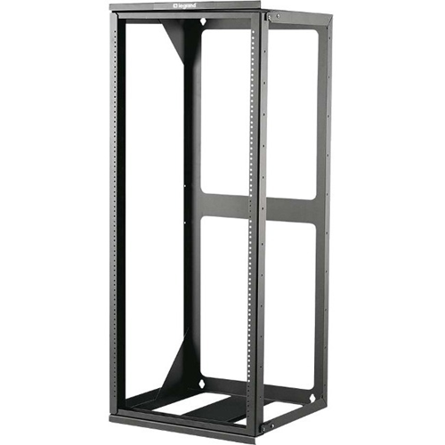 C2G 25U Hinged Wall Mount Open Frame Rack - 18in Deep (TAA Compliant)