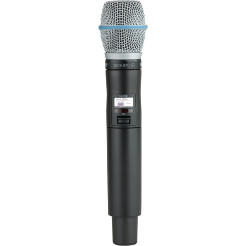 Shure ULXD2/B87C Microphone