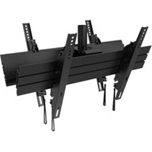 Middle Atlantic VDM-600-B2B-CM Ceiling Mount for Flat Panel Display - Black Powder Coat