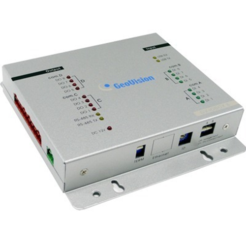 GeoVision GV-IO Box 8 Port (with Ethernet) V1.2