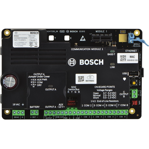 Bosch B4512 Universal Alarm Control Panel Non-Cloud