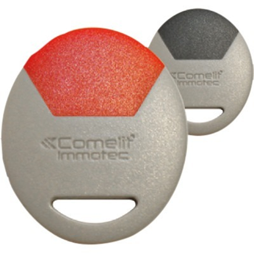 Comelit Standard Grey-Red Key Fob Card