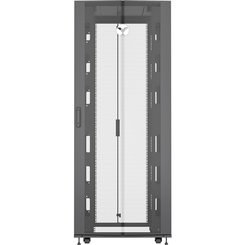 Vertiv VR Rack - 42U Server Rack Enclosure| 800x1200mm| 19-inch Cabinet (VR3350)