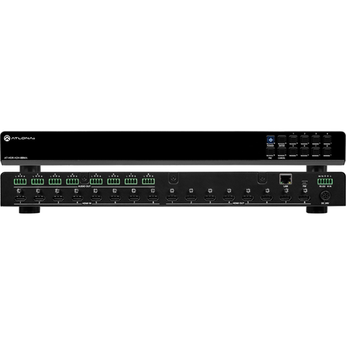 Atlona 4K HDR 8×8 HDMI Matrix Switcher