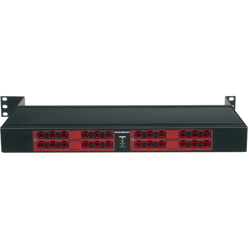 Middle Atlantic PD-DC-300-24V 24-Outlets PDU