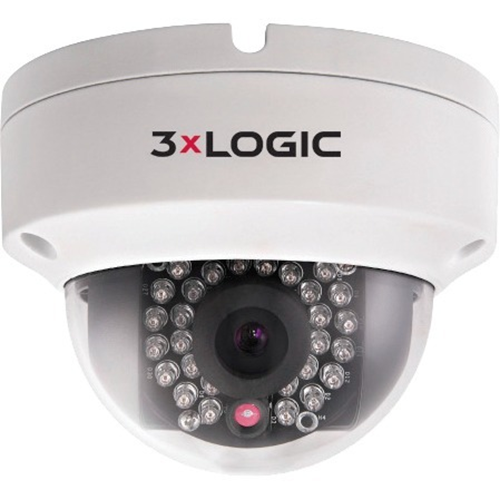 3xLOGIC VISIX VX-4V-OD-RI 4 Megapixel Network Camera - Dome