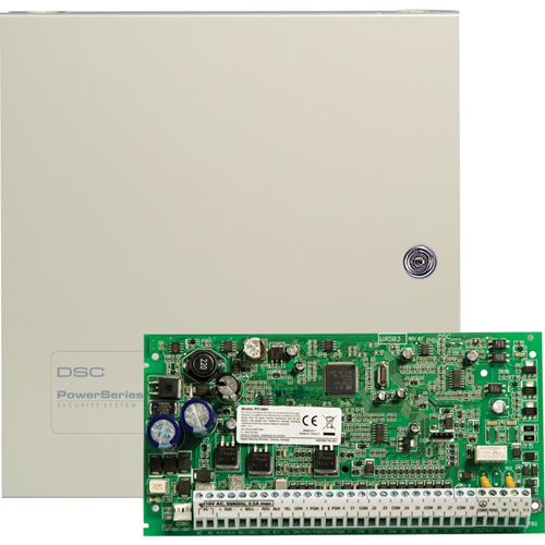 DSC PC1864 Burglar Alarm Control Panel (PCB Only)