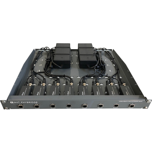 LNG RCH POE EXTNDR RACK;RK MNT KIT FOR 1-8 XTNDRS