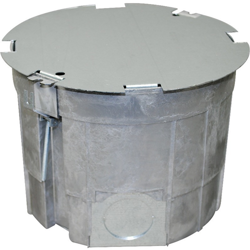 Wiremold CRFB Series 2 Compartment Round Recessed Housing