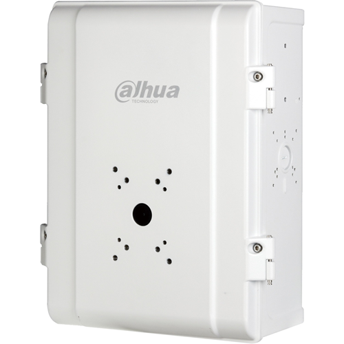 Dahua DH-PFA142 Mounting Box for Pole Mount, Wall Mount - White