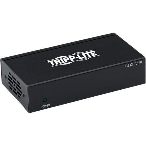 Tripp Lite HDMI Over Cat6 Active Remote Receiver with PoC 4K 125ft, HDR, TAA