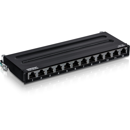 TRENDnet 12-Port Cat6A Shielded