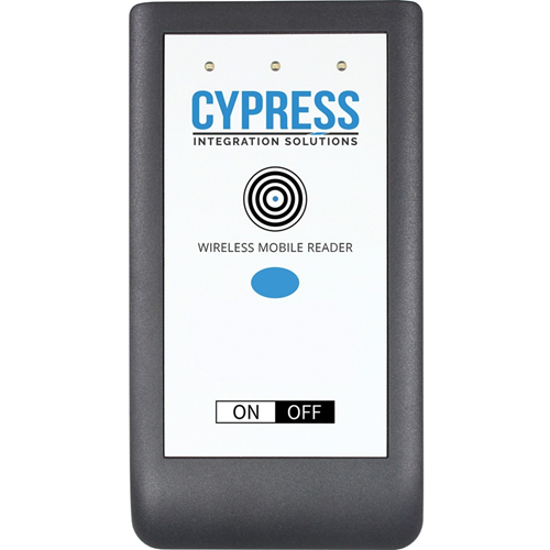 Cypress Wireless Handheld Reader