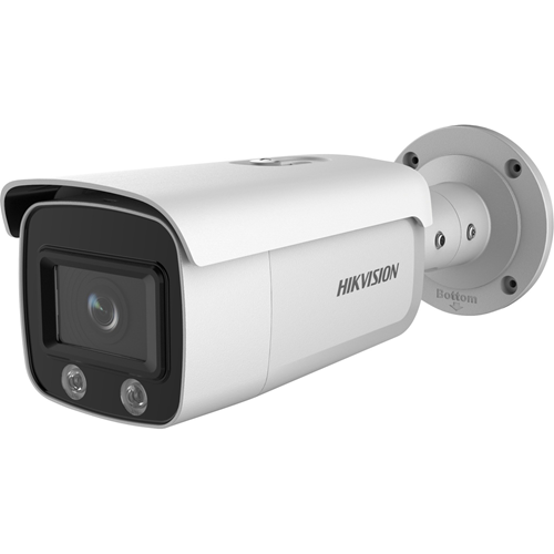 Hikvision EasyIP 4.0 DS-2CD2T47G1-L 4 Megapixel Network Camera - Color - Bullet