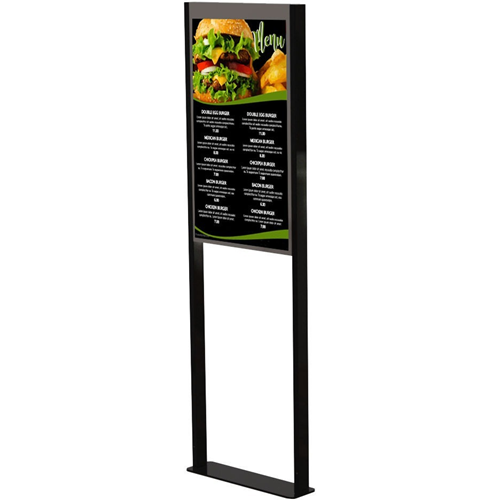 Peerless-AV Floor Mount for Digital Signage Display