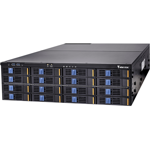 Vivotek H.265 3U 128-Channel 16Bay NVR