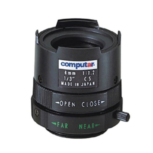 CBC T0412FICS Lens with Iris and Focus