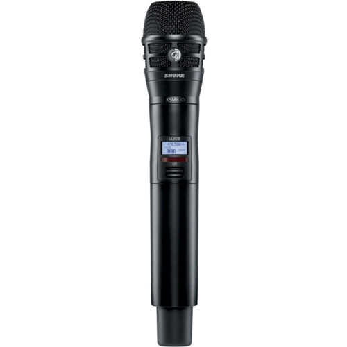 Shure Digital Handheld Transmitter with KSM8 Capsule