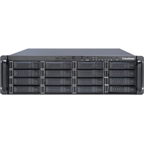 GeoVision GV-Hot Swap Recording Server System V5 RevE-3U,16-Bay