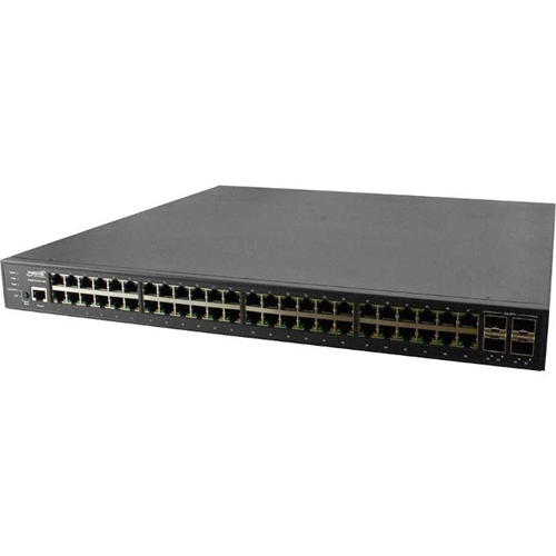 Transition Networks Managed Gigabit Ethernet PoE+ Switch