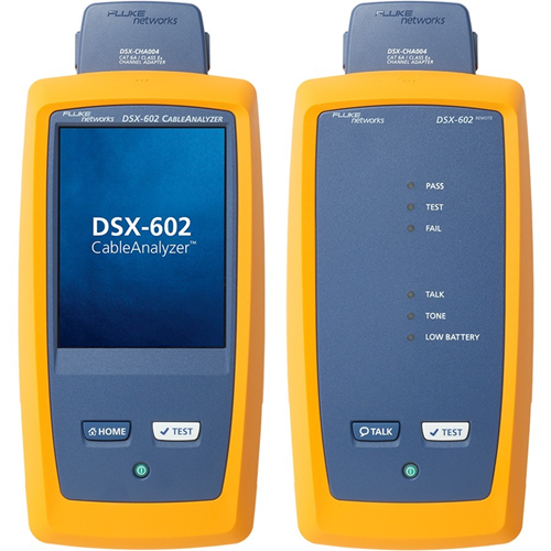 Fluke Networks DSX-602 Cable Analyzer