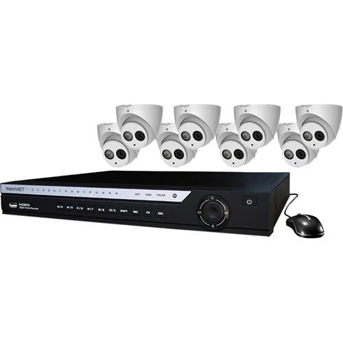 WatchNET ENM-16KIT8-40IRBF Video Surveillance System