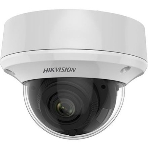 Hikvision Turbo HD DS-2CE5AU1T-AVPIT3ZF 8.3 Megapixel Surveillance Camera - Monochrome - Dome