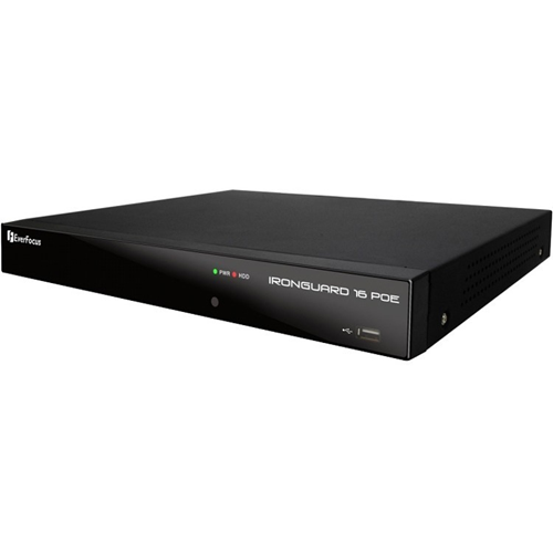 EverFocus IRONGUARD Network Video Recorder