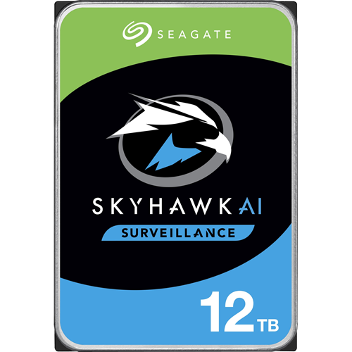 Seagate SkyHawk AI ST12000VE008 12 TB Hard Drive - 3.5