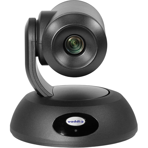 Vaddio RoboSHOT Elite Video Conferencing Camera - 8.5 Megapixel - 60 fps - Black