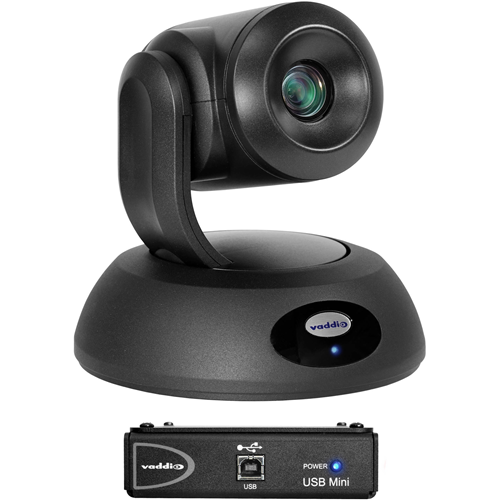 Vaddio RoboSHOT Elite Video Conferencing Camera - 8.5 Megapixel - 60 fps - Black