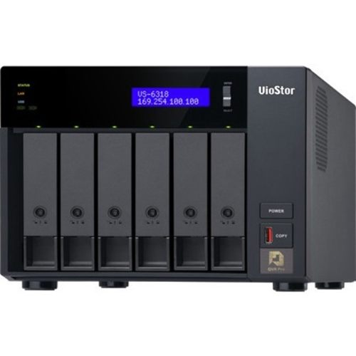 QNAP 6-Bay High Performance NVR for SMB & SOHO