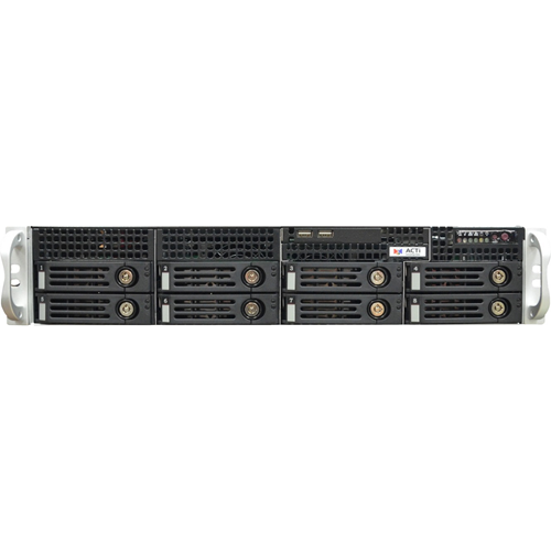 ACTi 128-Channel RAID Rackmount Standalone NVR