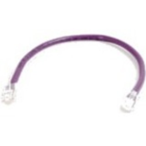 Quiktron 50FT Value Series Cat6 Non-Booted Patch Cord - Purple