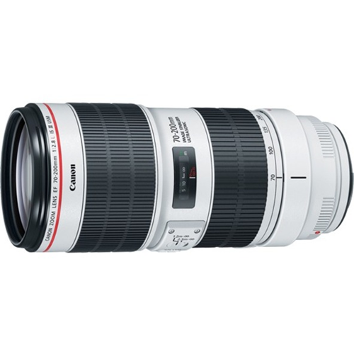 Hanwha Techwin SLA-C-E70200 - 70 mm to 200 mm - f/2.8 - Varifocal Lens for Canon EF