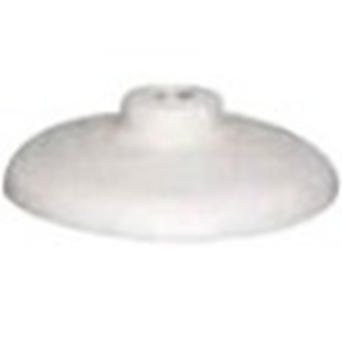 PENDENT MOUNT CAP FOR 4 INCH DOME, WHITE