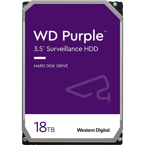 WD Purple WD180PURZ 18 TB Hard Drive - 3.5