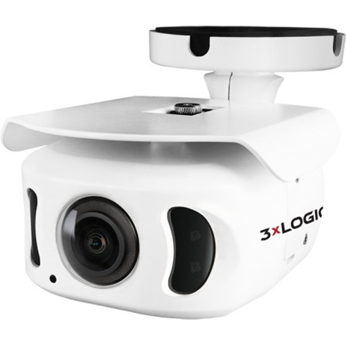 3xLOGIC VISIX VX-8M-180-IAW 8 Megapixel Network Camera - Bullet