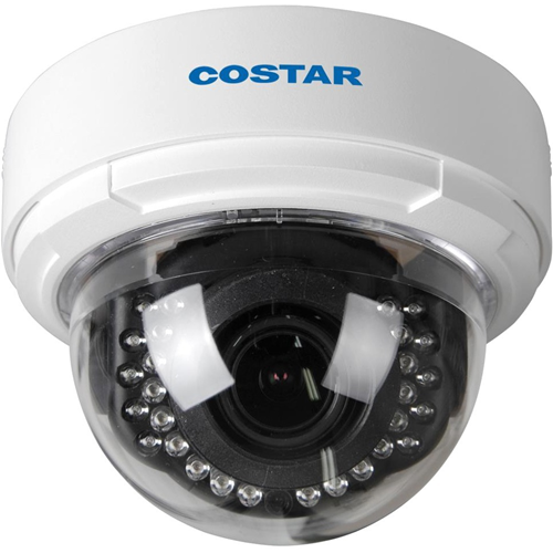 Costar CDT4H12IFW 4 Megapixel Surveillance Camera - Dome